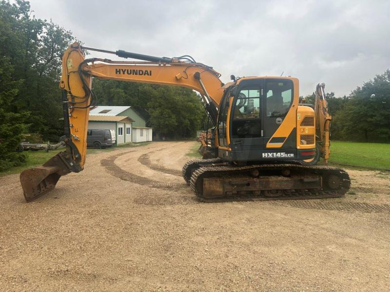 Hyundai HX145 LCR - Koparka gąsienicowa: zdjęcie 1 Hyundai HX145 LCR - Koparka gąsienicowa: zdjęcie 1