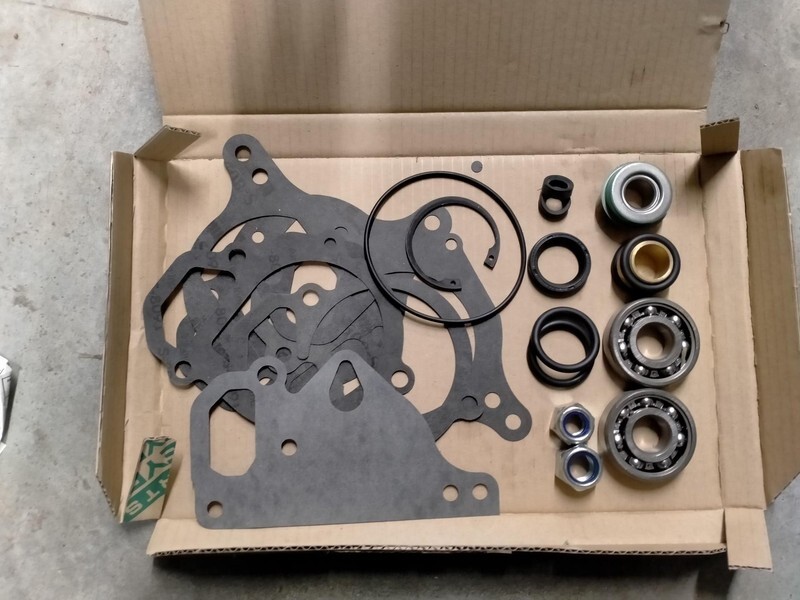 Steyr reparatie set waterpomp - Pompa wody do Maszyn rolniczych: zdjęcie 1 Steyr reparatie set waterpomp - Pompa wody do Maszyn rolniczych: zdjęcie 1