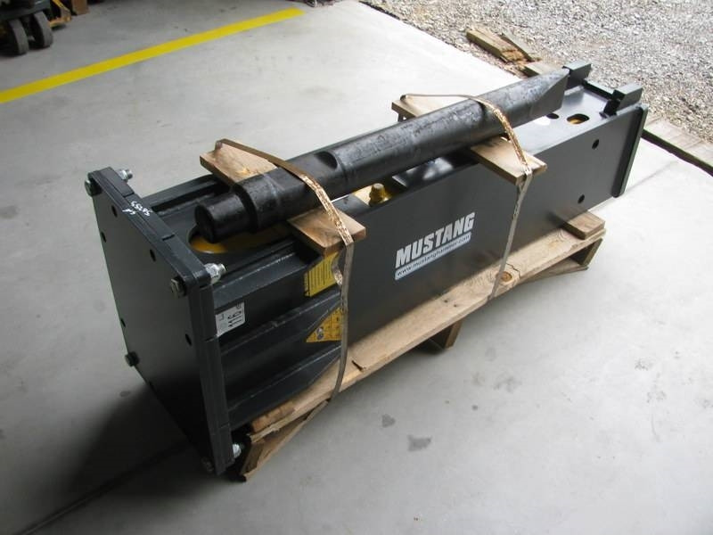 Mustang HM1302 NOVO teža 800kg - Młot hydrauliczny do Maszyn budowlanych: zdjęcie 3 Mustang HM1302 NOVO teža 800kg - Młot hydrauliczny do Maszyn budowlanych: zdjęcie 3