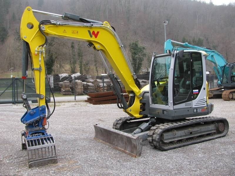 Wacker Neuson EZ 80 POWERTILLT + grajfer - Minikoparka: zdjęcie 1 Wacker Neuson EZ 80 POWERTILLT + grajfer - Minikoparka: zdjęcie 1