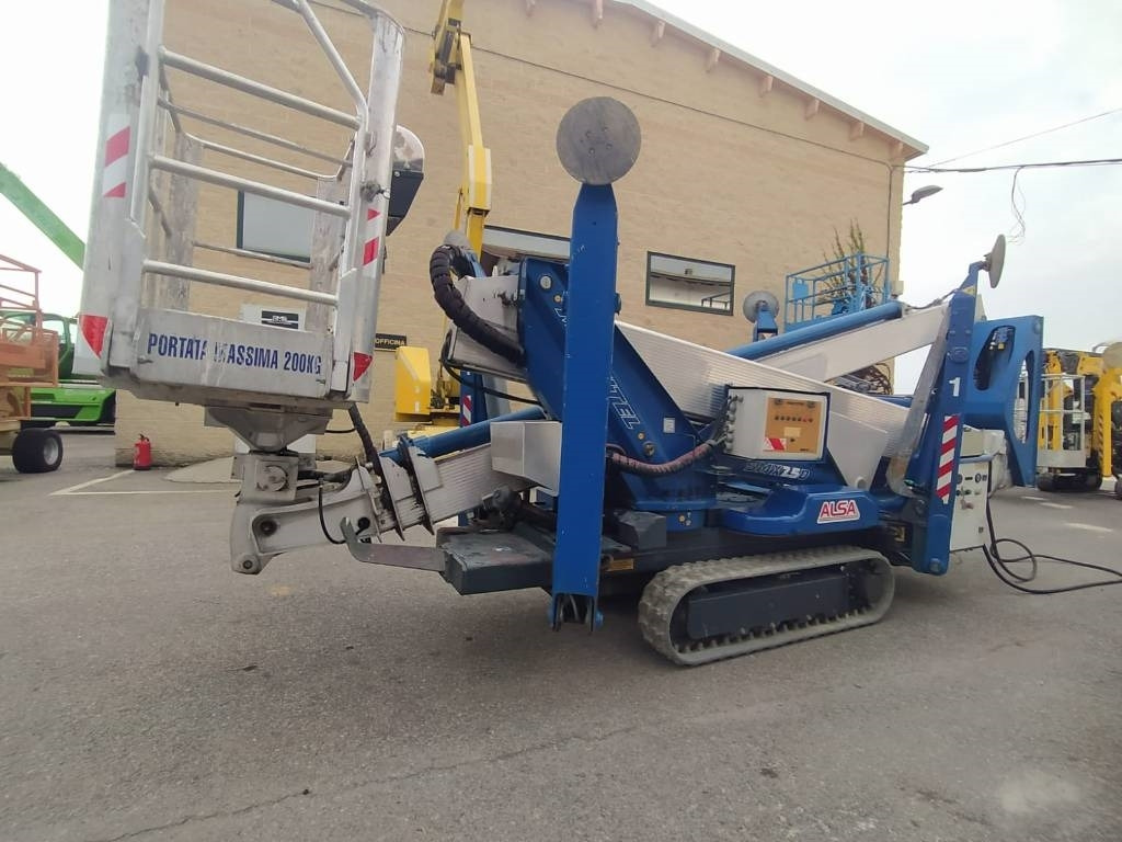 Multitel smx 250 - Podnośnik pająk: zdjęcie 3 Multitel smx 250 - Podnośnik pająk: zdjęcie 3