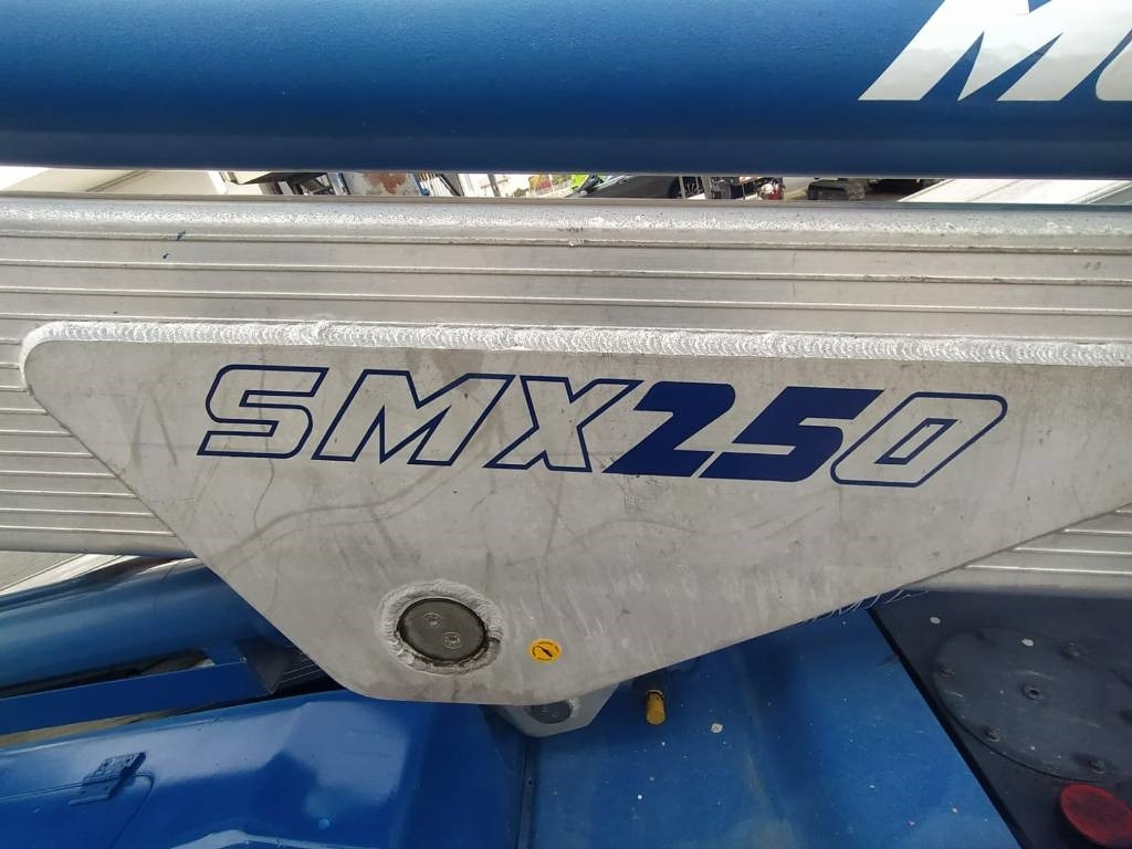Multitel smx 250 - Podnośnik pająk: zdjęcie 5 Multitel smx 250 - Podnośnik pająk: zdjęcie 5