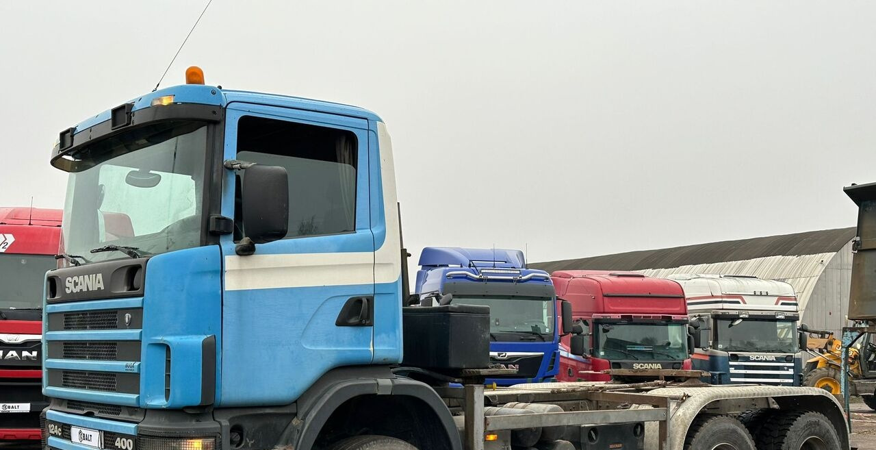 Scania 124C 6x6 steel - Ciągnik siodłowy: zdjęcie 2 Scania 124C 6x6 steel - Ciągnik siodłowy: zdjęcie 2