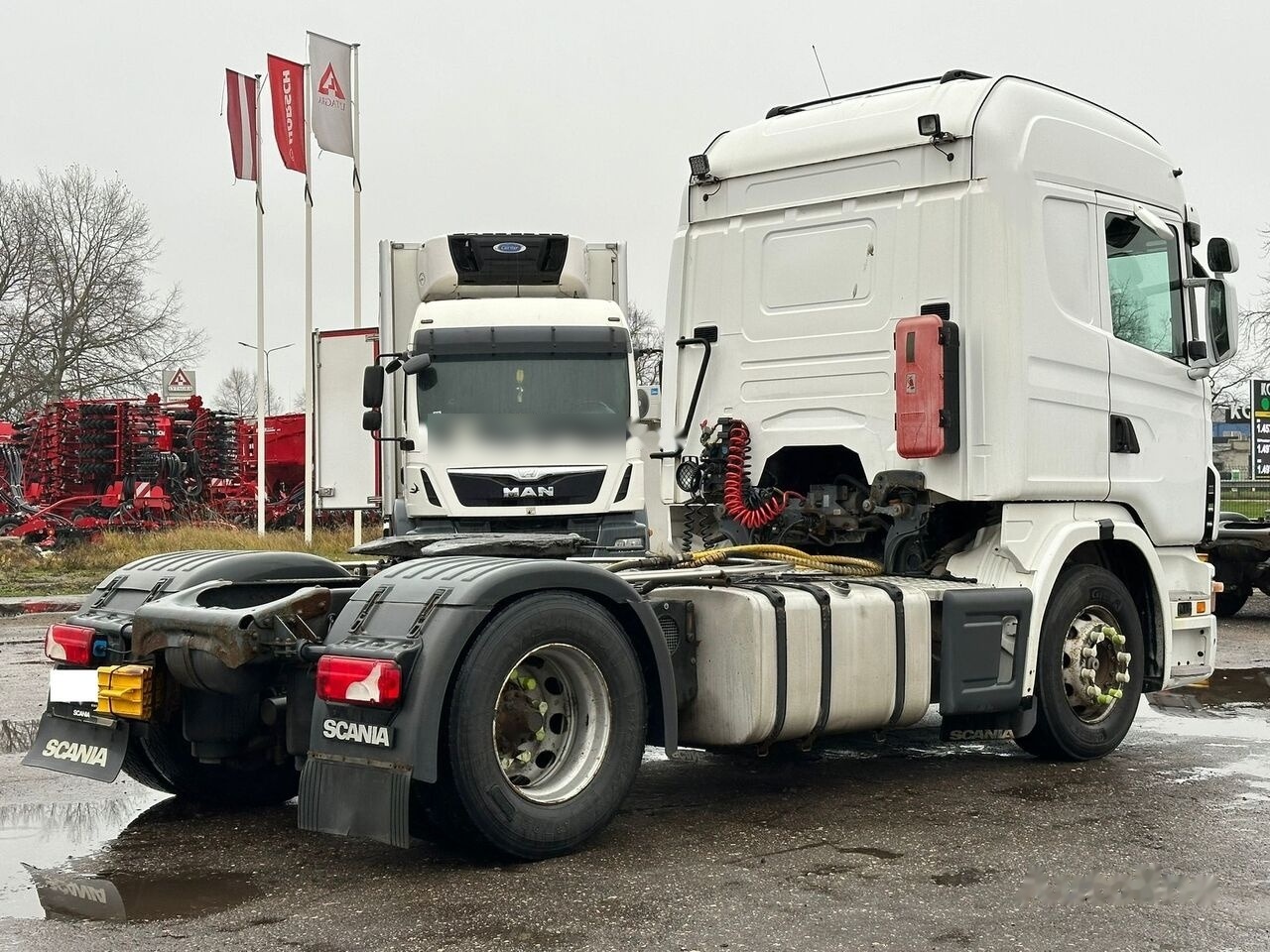 Scania G400 ADR Hydraulic - Ciągnik siodłowy: zdjęcie 3 Scania G400 ADR Hydraulic - Ciągnik siodłowy: zdjęcie 3