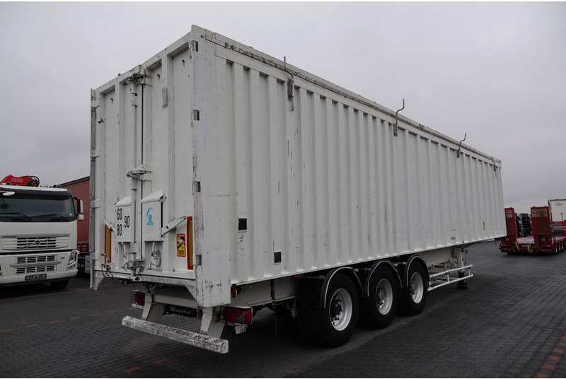 Benalu WYWROTKA ALUMINIOWA / 80 m3 - Naczepa wywrotka: zdjęcie 5 Benalu WYWROTKA ALUMINIOWA / 80 m3 - Naczepa wywrotka: zdjęcie 5