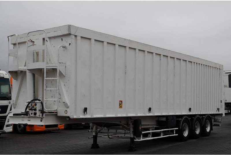 Benalu WYWROTKA ALUMINIOWA / 80 m3 - Naczepa wywrotka: zdjęcie 1 Benalu WYWROTKA ALUMINIOWA / 80 m3 - Naczepa wywrotka: zdjęcie 1