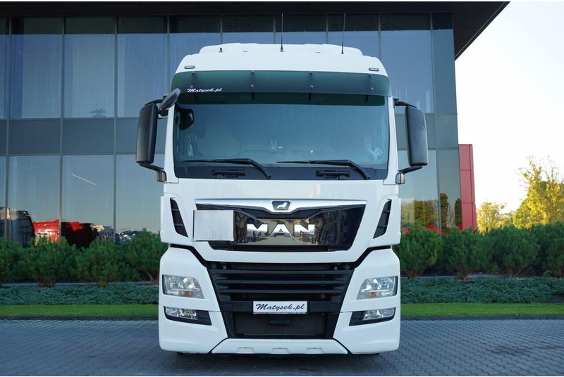 MAN TGX 18. 460 / MEGA / LOWDECK / REGULOWANE SIODŁO / NAVI - Ciągnik siodłowy: zdjęcie 3 MAN TGX 18. 460 / MEGA / LOWDECK / REGULOWANE SIODŁO / NAVI - Ciągnik siodłowy: zdjęcie 3