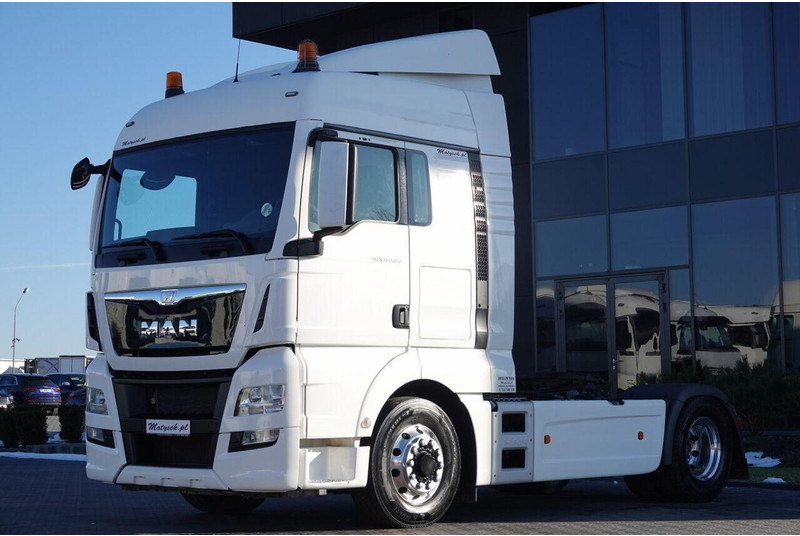 MAN TGX 18.480 / 4x4 / HYDRAULIKA / HYDRODRIVE / EURO 6 / MANUAL / P - Ciągnik siodłowy: zdjęcie 4 MAN TGX 18.480 / 4x4 / HYDRAULIKA / HYDRODRIVE / EURO 6 / MANUAL / P - Ciągnik siodłowy: zdjęcie 4