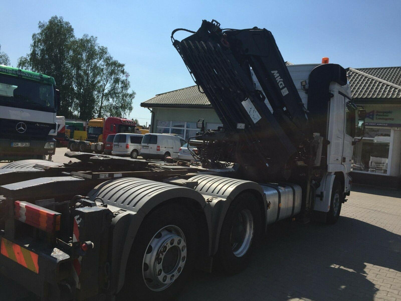 Mercedes-Benz ACTROS 2551 - Ciągnik siodłowy: zdjęcie 5 Mercedes-Benz ACTROS 2551 - Ciągnik siodłowy: zdjęcie 5