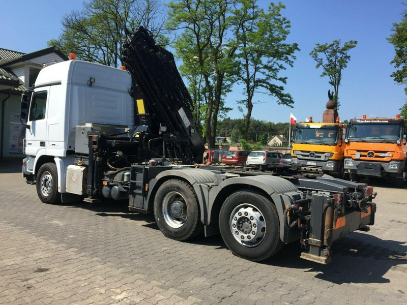 Mercedes-Benz ACTROS 2551 - Ciągnik siodłowy: zdjęcie 4 Mercedes-Benz ACTROS 2551 - Ciągnik siodłowy: zdjęcie 4