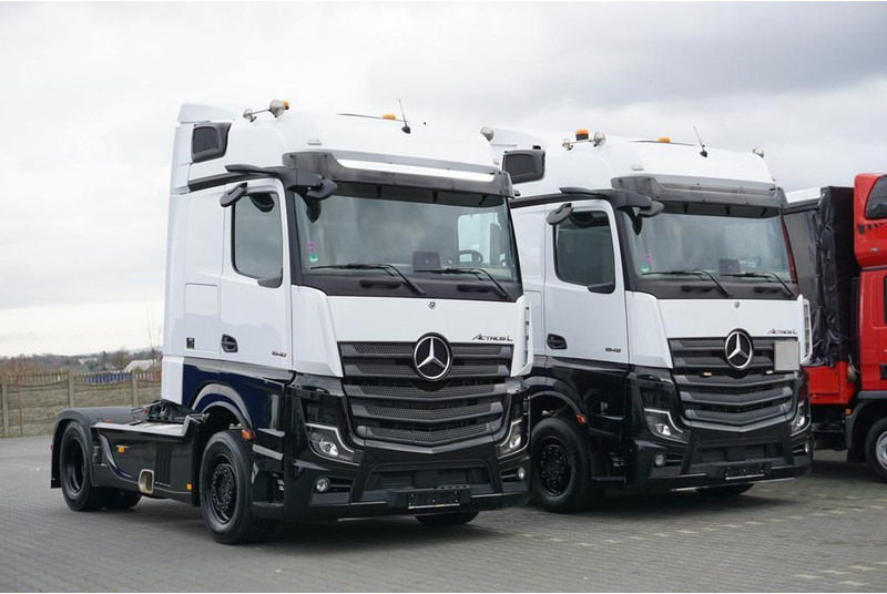 Mercedes-Benz ACTROS L / 1848 / E 6 / MP 5 / RETARDER / PEŁNA OPCJA - Ciągnik siodłowy: zdjęcie 1 Mercedes-Benz ACTROS L / 1848 / E 6 / MP 5 / RETARDER / PEŁNA OPCJA - Ciągnik siodłowy: zdjęcie 1