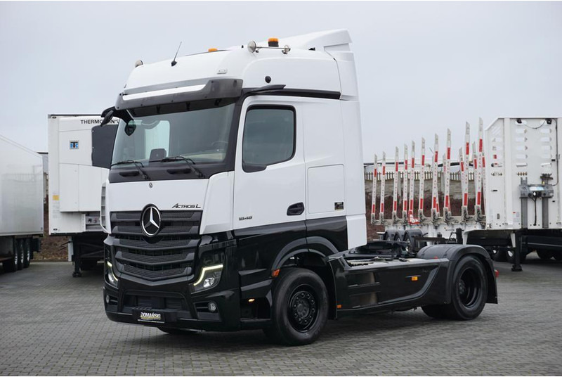 Mercedes-Benz ACTROS L / 1848 / E 6 / MP 5 / RETARDER / PEŁNA OPCJA - Ciągnik siodłowy: zdjęcie 2 Mercedes-Benz ACTROS L / 1848 / E 6 / MP 5 / RETARDER / PEŁNA OPCJA - Ciągnik siodłowy: zdjęcie 2