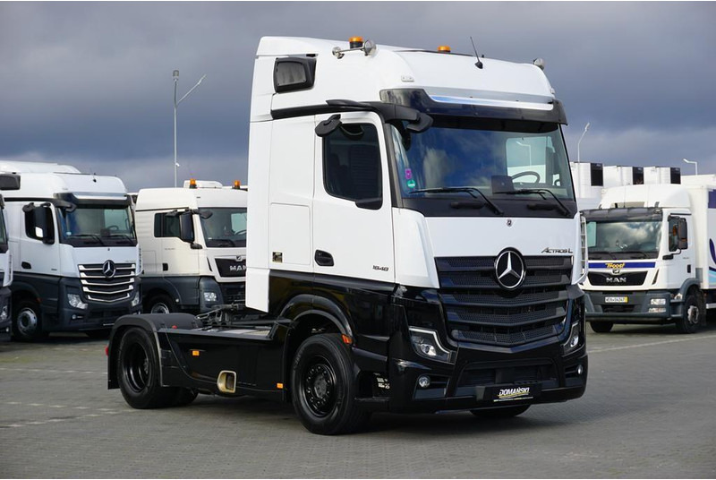 Mercedes-Benz ACTROS L / 1848 / E 6 / MP 5 / RETARDER / PEŁNA OPCJA - Ciągnik siodłowy: zdjęcie 3 Mercedes-Benz ACTROS L / 1848 / E 6 / MP 5 / RETARDER / PEŁNA OPCJA - Ciągnik siodłowy: zdjęcie 3