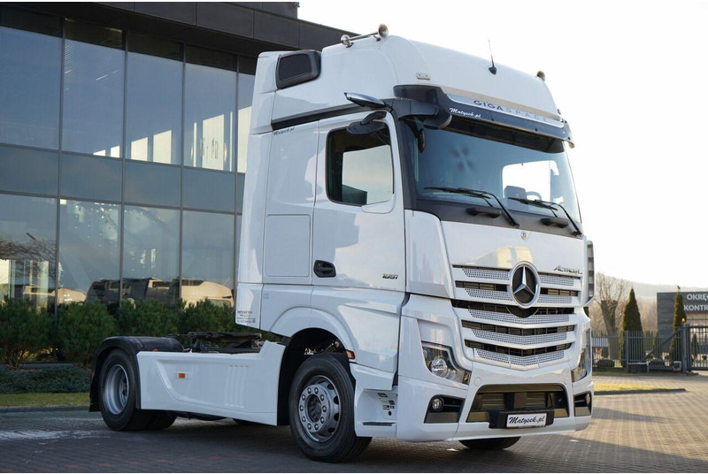 Mercedes-Benz ACTROS L 1851 / GIGA SPACE / RETARDER / 2022 R - Ciągnik siodłowy: zdjęcie 5 Mercedes-Benz ACTROS L 1851 / GIGA SPACE / RETARDER / 2022 R - Ciągnik siodłowy: zdjęcie 5