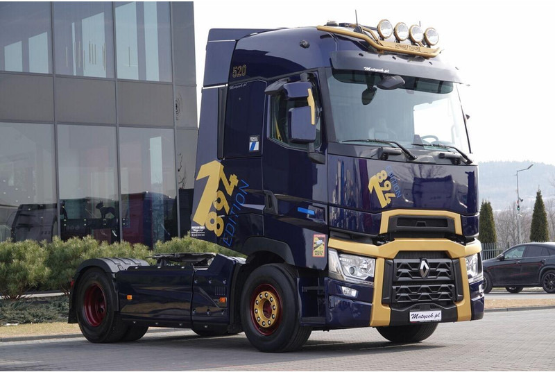 Renault T 520 / EDYCJA LIMITOWANA - 1894 / FULL AIRMATIC / I-PARK COOL / - Ciągnik siodłowy: zdjęcie 3 Renault T 520 / EDYCJA LIMITOWANA - 1894 / FULL AIRMATIC / I-PARK COOL / - Ciągnik siodłowy: zdjęcie 3