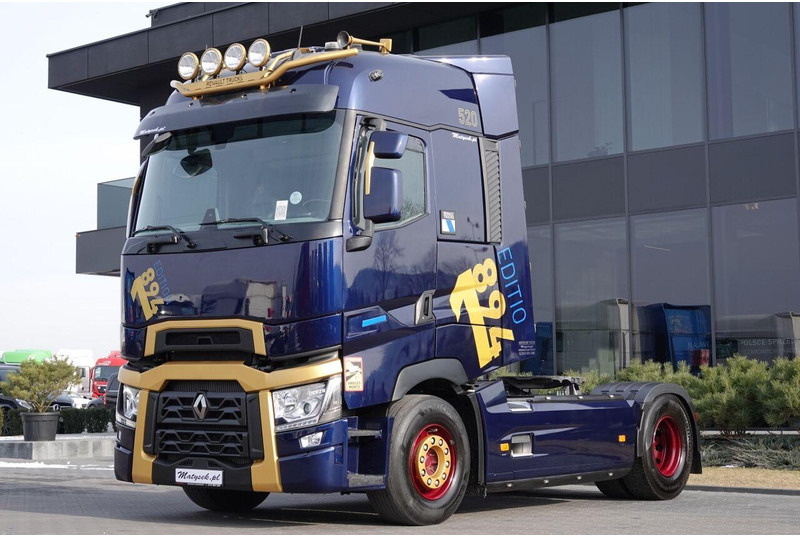 Renault T 520 / EDYCJA LIMITOWANA - 1894 / FULL AIRMATIC / I-PARK COOL / - Ciągnik siodłowy: zdjęcie 5 Renault T 520 / EDYCJA LIMITOWANA - 1894 / FULL AIRMATIC / I-PARK COOL / - Ciągnik siodłowy: zdjęcie 5