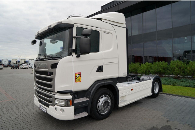 Scania G 410 / RETARDER / NISKA KABINA / SPROWADZONA / PO KONTRAKCIE SE - Ciągnik siodłowy: zdjęcie 2 Scania G 410 / RETARDER / NISKA KABINA / SPROWADZONA / PO KONTRAKCIE SE - Ciągnik siodłowy: zdjęcie 2