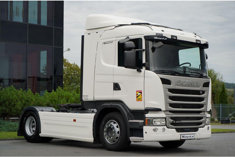 Scania G 410 / RETARDER / NISKA KABINA / SPROWADZONA / PO KONTRAKCIE SE - Ciągnik siodłowy: zdjęcie 4 Scania G 410 / RETARDER / NISKA KABINA / SPROWADZONA / PO KONTRAKCIE SE - Ciągnik siodłowy: zdjęcie 4