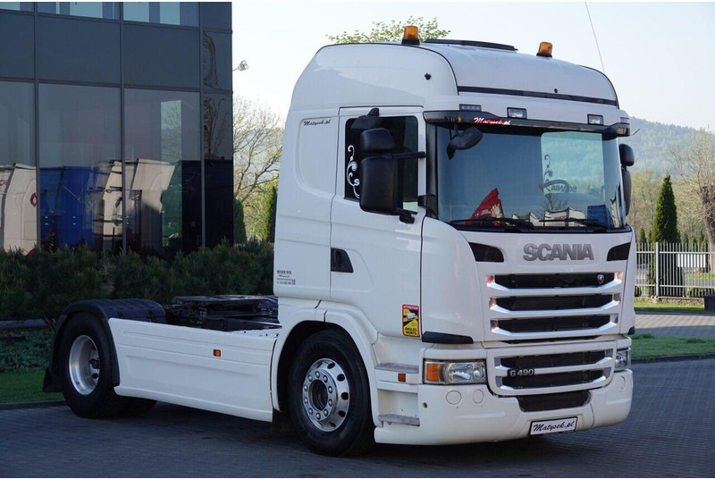 Scania G 490 / RETARDER / HIGHLINE / ALUFELGI / SPROWADZONA - Ciągnik siodłowy: zdjęcie 2 Scania G 490 / RETARDER / HIGHLINE / ALUFELGI / SPROWADZONA - Ciągnik siodłowy: zdjęcie 2