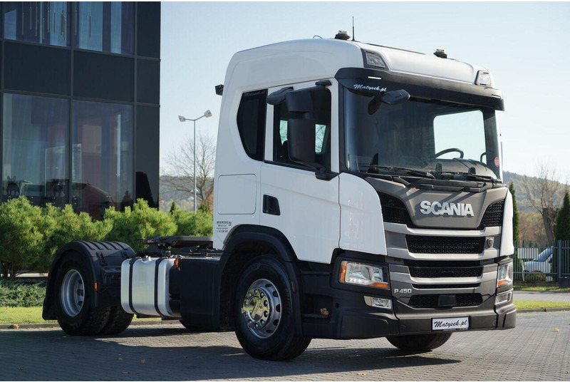 Scania P 450 / RETARDER / HYDRAULIKA / NISKA KABINA - Ciągnik siodłowy: zdjęcie 1 Scania P 450 / RETARDER / HYDRAULIKA / NISKA KABINA - Ciągnik siodłowy: zdjęcie 1