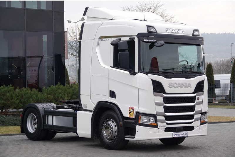 Scania R 450 / RETARDER / NISKA KABINA / HYDRAULIKA / PO KONTRAKCIE SER - Ciągnik siodłowy: zdjęcie 2 Scania R 450 / RETARDER / NISKA KABINA / HYDRAULIKA / PO KONTRAKCIE SER - Ciągnik siodłowy: zdjęcie 2