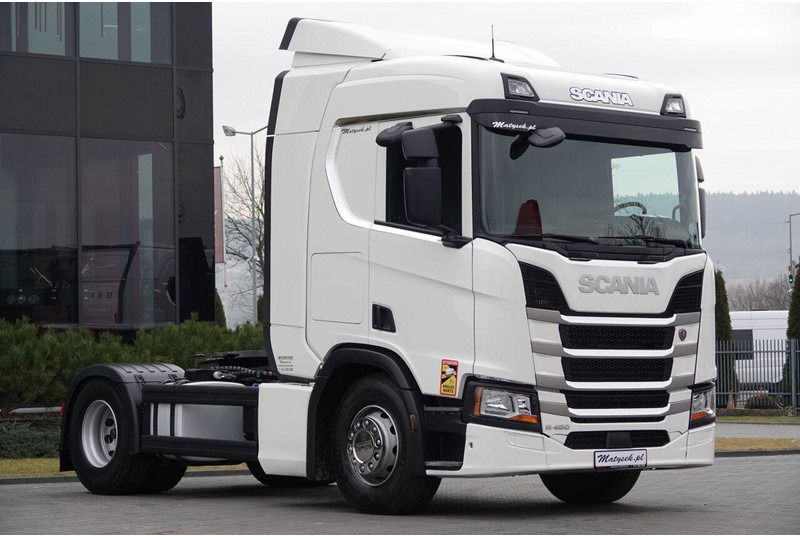 Scania R 450 / RETARDER / NISKA KABINA / HYDRAULIKA / PO KONTRAKCIE SER - Ciągnik siodłowy: zdjęcie 1 Scania R 450 / RETARDER / NISKA KABINA / HYDRAULIKA / PO KONTRAKCIE SER - Ciągnik siodłowy: zdjęcie 1