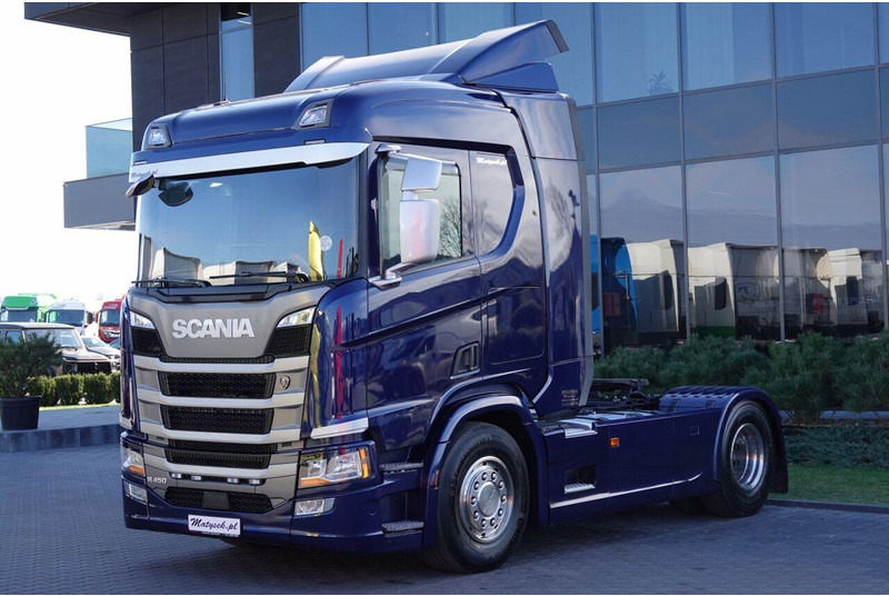 Scania R 450 / RETARDER / NISKA KABINA / PO KONTRAKCIE SERWISOWYM - Ciągnik siodłowy: zdjęcie 3 Scania R 450 / RETARDER / NISKA KABINA / PO KONTRAKCIE SERWISOWYM - Ciągnik siodłowy: zdjęcie 3