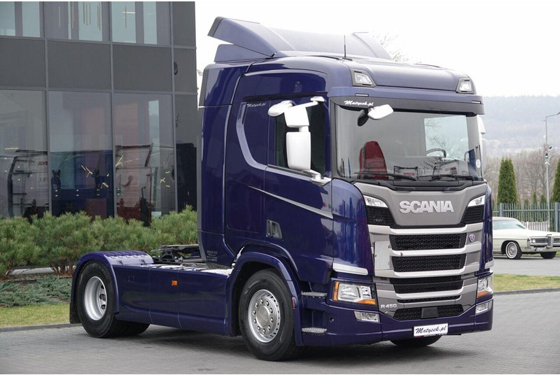 Scania R 450 / RETARDER / NISKA KABINA / PO KONTRAKCIE SERWISOWYM - Ciągnik siodłowy: zdjęcie 2 Scania R 450 / RETARDER / NISKA KABINA / PO KONTRAKCIE SERWISOWYM - Ciągnik siodłowy: zdjęcie 2