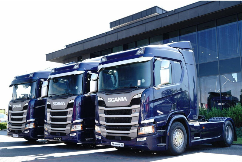 Scania R 450 / RETARDER / NISKA KABINA / PO KONTRAKCIE SERWISOWYM - Ciągnik siodłowy: zdjęcie 3 Scania R 450 / RETARDER / NISKA KABINA / PO KONTRAKCIE SERWISOWYM - Ciągnik siodłowy: zdjęcie 3