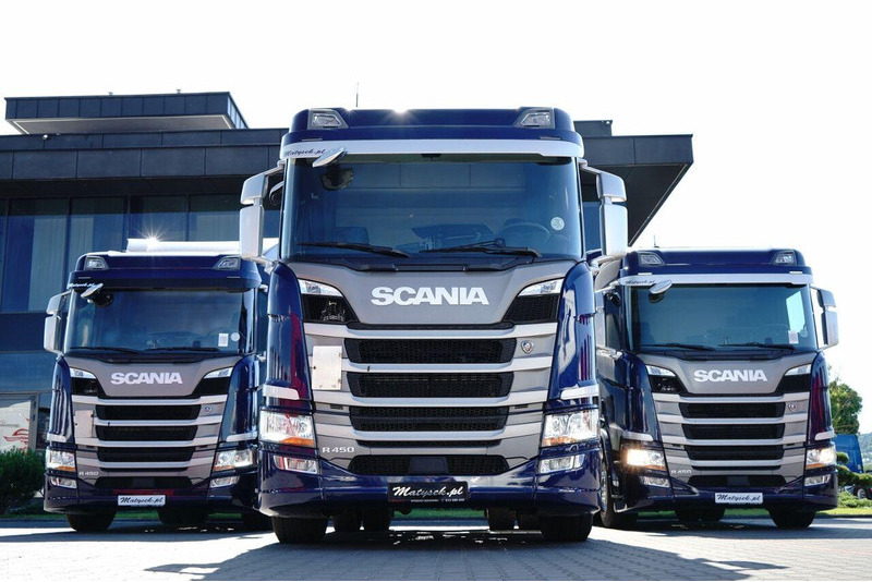 Scania R 450 / RETARDER / NISKA KABINA / PO KONTRAKCIE SERWISOWYM - Ciągnik siodłowy: zdjęcie 1 Scania R 450 / RETARDER / NISKA KABINA / PO KONTRAKCIE SERWISOWYM - Ciągnik siodłowy: zdjęcie 1