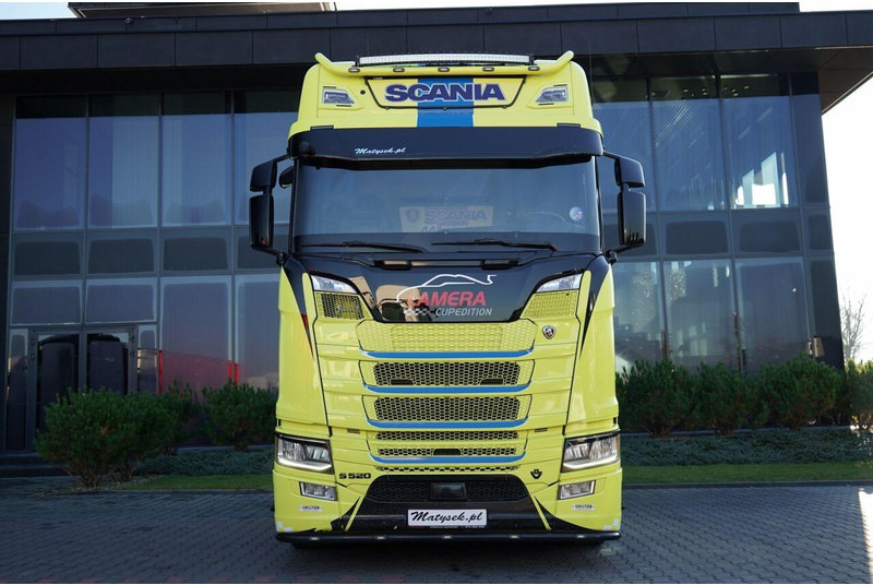 Scania S 520 / V8 / RETARDER / I-PARK COOL / FULL AIRMATIC / SKÓRY / - Ciągnik siodłowy: zdjęcie 3 Scania S 520 / V8 / RETARDER / I-PARK COOL / FULL AIRMATIC / SKÓRY / - Ciągnik siodłowy: zdjęcie 3