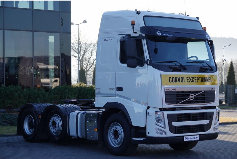 Volvo FH 500 / 6x2 / RETARDER / PEŁNY ADR / PUSHER / OŚ PODNOSZONA / D - Ciągnik siodłowy: zdjęcie 2 Volvo FH 500 / 6x2 / RETARDER / PEŁNY ADR / PUSHER / OŚ PODNOSZONA / D - Ciągnik siodłowy: zdjęcie 2