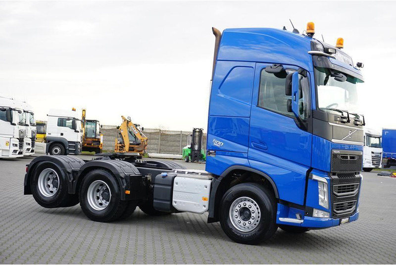 Volvo FH / 500 / E 6 / ACC / 6 X 4 / I - COOL / OŚ PODNOSZONA - Ciągnik siodłowy: zdjęcie 4 Volvo FH / 500 / E 6 / ACC / 6 X 4 / I - COOL / OŚ PODNOSZONA - Ciągnik siodłowy: zdjęcie 4
