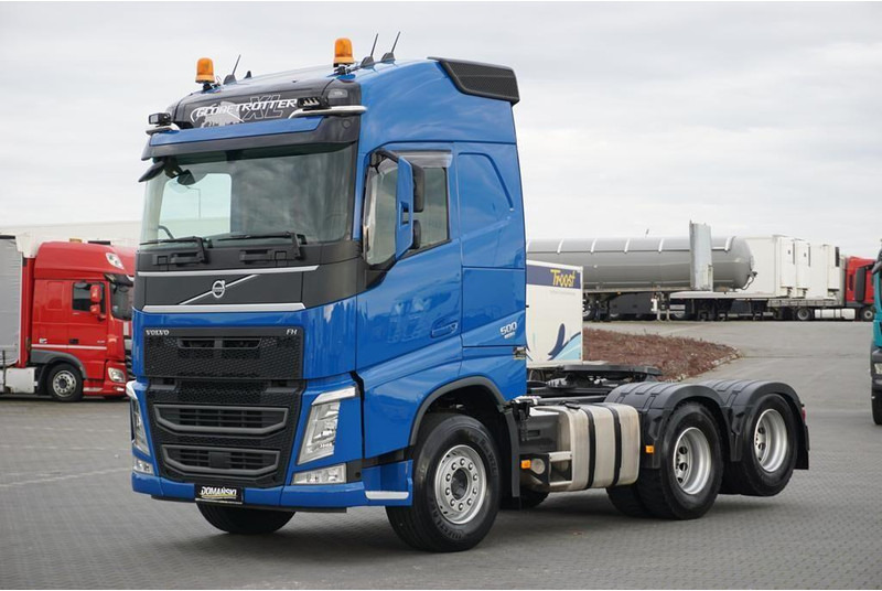Volvo FH / 500 / E 6 / ACC / 6 X 4 / I - COOL / OŚ PODNOSZONA - Ciągnik siodłowy: zdjęcie 2 Volvo FH / 500 / E 6 / ACC / 6 X 4 / I - COOL / OŚ PODNOSZONA - Ciągnik siodłowy: zdjęcie 2