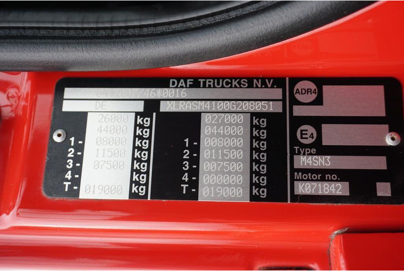 DAF CF / 410 / ACC / E 6 / SKRZYNIOWY + NAJAZDY / DŁ. 8,5 M / OŚ SKR DAF CF / 410 / ACC / E 6 / SKRZYNIOWY + NAJAZDY / DŁ. 8,5 M / OŚ SKR: zdjęcie 11