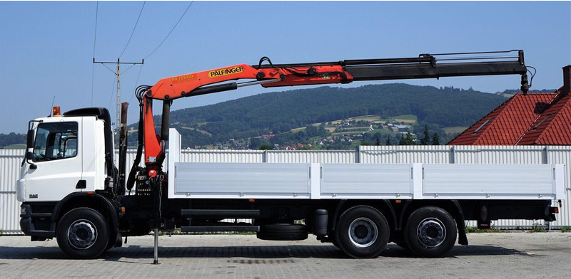 DAF CF 75.310 - Samochód ciężarowy skrzyniowy/ Platforma, Samochod ciężarowy z HDS: zdjęcie 3 DAF CF 75.310 - Samochód ciężarowy skrzyniowy/ Platforma, Samochod ciężarowy z HDS: zdjęcie 3