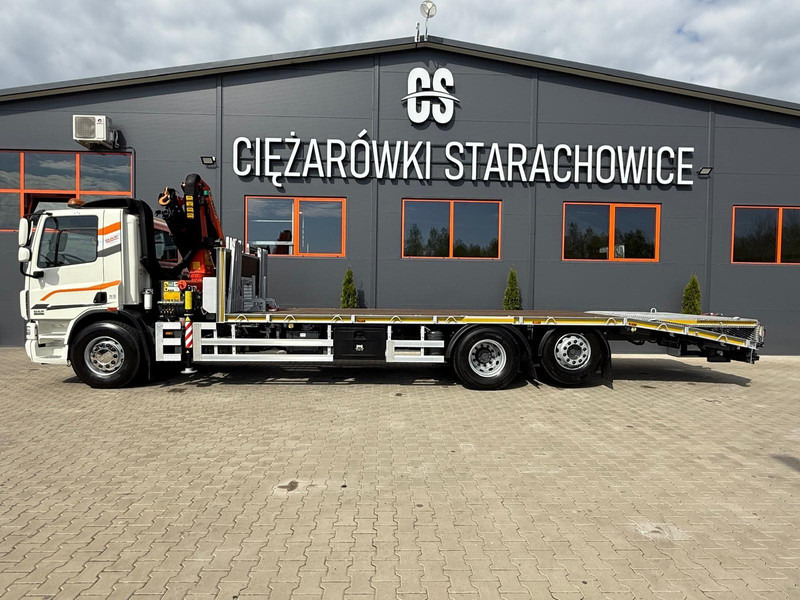DAF CF 75.310 / E5 / 6x2 / laweta + żuraw PALFINGER PK 18002 EH / pl - Autolaweta: zdjęcie 4 DAF CF 75.310 / E5 / 6x2 / laweta + żuraw PALFINGER PK 18002 EH / pl - Autolaweta: zdjęcie 4