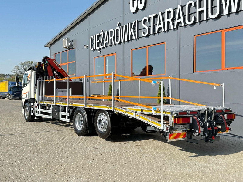 DAF CF 75.310 / E5 / 6x2 / laweta + żuraw PALFINGER PK 18002 EH / pl - Autolaweta: zdjęcie 2 DAF CF 75.310 / E5 / 6x2 / laweta + żuraw PALFINGER PK 18002 EH / pl - Autolaweta: zdjęcie 2