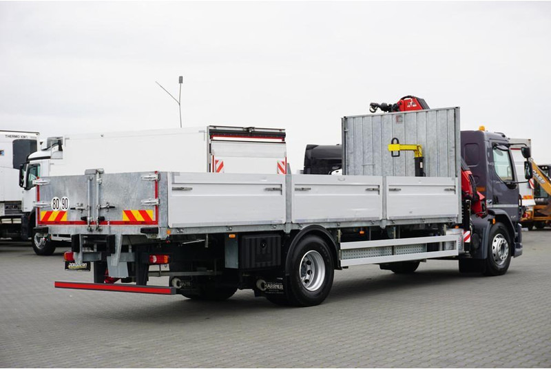 DAF LF / 260 / ACC / SKRZYNIOWY + HDS / HYVA HC-183 / PILOT / ROTATO - Samochód ciężarowy skrzyniowy/ Platforma, Samochod ciężarowy z HDS: zdjęcie 5 DAF LF / 260 / ACC / SKRZYNIOWY + HDS / HYVA HC-183 / PILOT / ROTATO - Samochód ciężarowy skrzyniowy/ Platforma, Samochod ciężarowy z HDS: zdjęcie 5