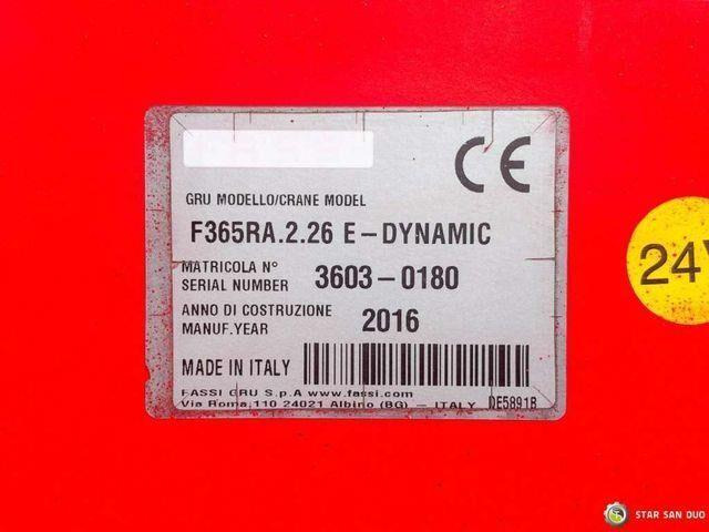 Samochód ciężarowy skrzyniowy/ Platforma, Samochod ciężarowy z HDS DAF XF 440 6x2 Fassi F365 FLY JIBCranePallet Grippe: zdjęcie 20