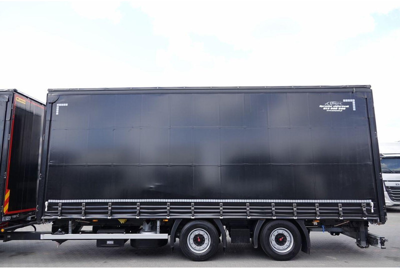 Samochód ciężarowy plandeka DAF XF 480 / ZESTAW TANDEM / 120 M3 / PRZEJAZDOWY / I-PARK COOL / 20: zdjęcie 16 Samochód ciężarowy plandeka DAF XF 480 / ZESTAW TANDEM / 120 M3 / PRZEJAZDOWY / I-PARK COOL / 20: zdjęcie 16