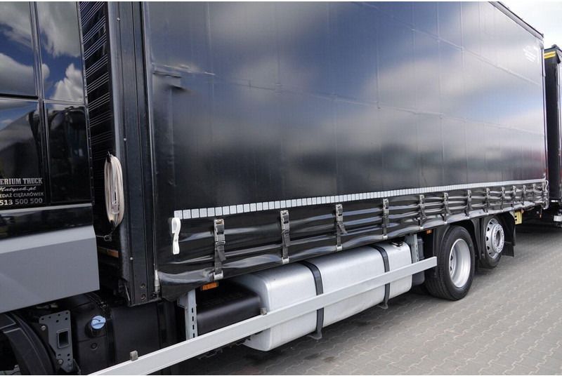 Samochód ciężarowy plandeka DAF XF 480 / ZESTAW TANDEM / 120 M3 / PRZEJAZDOWY / I-PARK COOL / 20: zdjęcie 12 Samochód ciężarowy plandeka DAF XF 480 / ZESTAW TANDEM / 120 M3 / PRZEJAZDOWY / I-PARK COOL / 20: zdjęcie 12