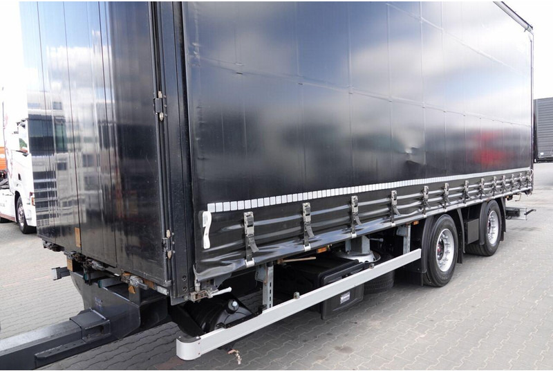 Samochód ciężarowy plandeka DAF XF 480 / ZESTAW TANDEM / 120 M3 / PRZEJAZDOWY / I-PARK COOL / 20: zdjęcie 15 Samochód ciężarowy plandeka DAF XF 480 / ZESTAW TANDEM / 120 M3 / PRZEJAZDOWY / I-PARK COOL / 20: zdjęcie 15