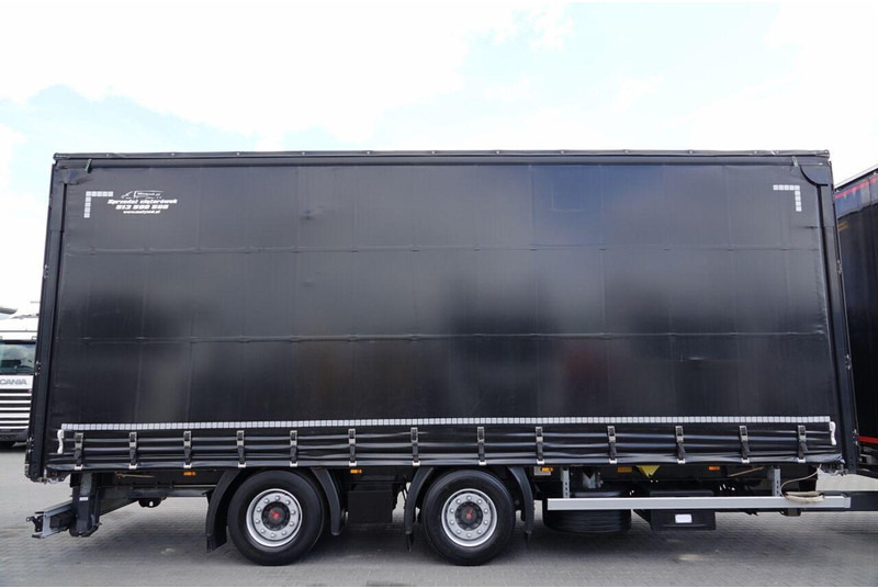 Samochód ciężarowy plandeka DAF XF 480 / ZESTAW TANDEM / 120 M3 / PRZEJAZDOWY / I-PARK COOL / 20: zdjęcie 20 Samochód ciężarowy plandeka DAF XF 480 / ZESTAW TANDEM / 120 M3 / PRZEJAZDOWY / I-PARK COOL / 20: zdjęcie 20