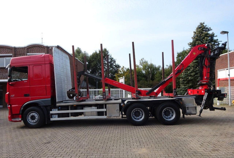 DAF XF 510 6x4 Crane EPSILON M120Z - Samochód do drewna, Samochod ciężarowy z HDS: zdjęcie 4 DAF XF 510 6x4 Crane EPSILON M120Z - Samochód do drewna, Samochod ciężarowy z HDS: zdjęcie 4