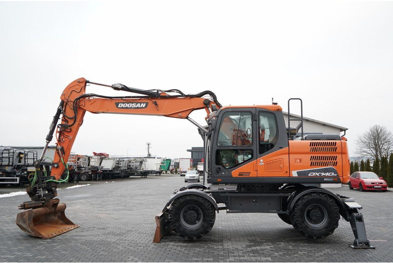 Doosan DX 140W - Koparka kołowa: zdjęcie 2 Doosan DX 140W - Koparka kołowa: zdjęcie 2