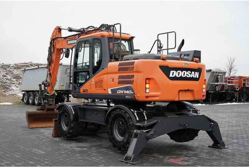 Doosan DX 140W - Koparka kołowa: zdjęcie 3 Doosan DX 140W - Koparka kołowa: zdjęcie 3