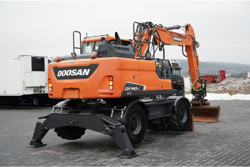 Doosan DX 140W - Koparka kołowa: zdjęcie 5 Doosan DX 140W - Koparka kołowa: zdjęcie 5