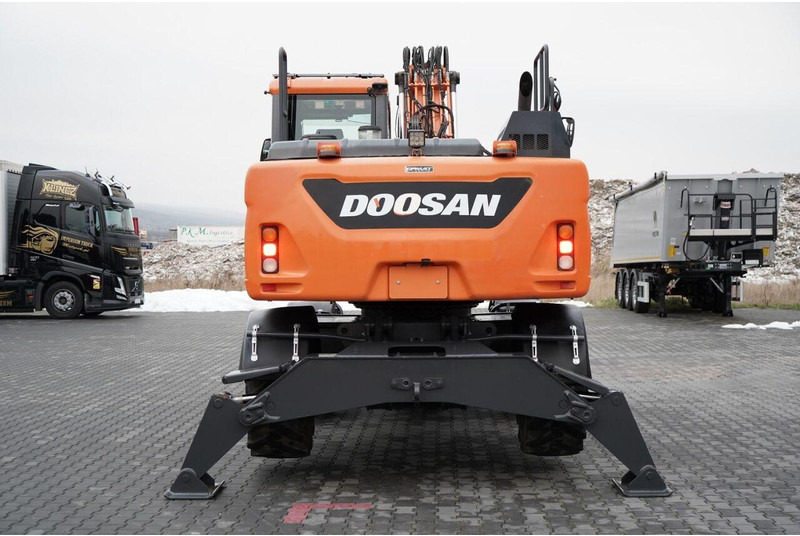 Doosan DX 140W - Koparka kołowa: zdjęcie 4 Doosan DX 140W - Koparka kołowa: zdjęcie 4