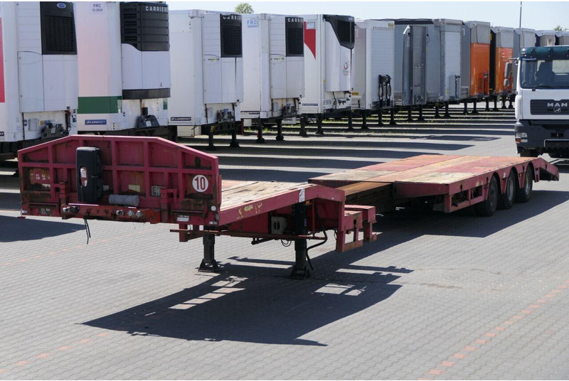 Faymonville NISKOPODWOZIE / ROZCIĄGANA / LAWETA / osie skrętne / wciągarka - Naczepa niskopodwoziowa: zdjęcie 1 Faymonville NISKOPODWOZIE / ROZCIĄGANA / LAWETA / osie skrętne / wciągarka - Naczepa niskopodwoziowa: zdjęcie 1